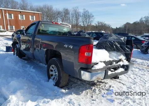 2010 Chevrolet Silverado 1500 Work Truck z USA, uszkodzony, nr VIN 1GCPKPEX7AZ183093